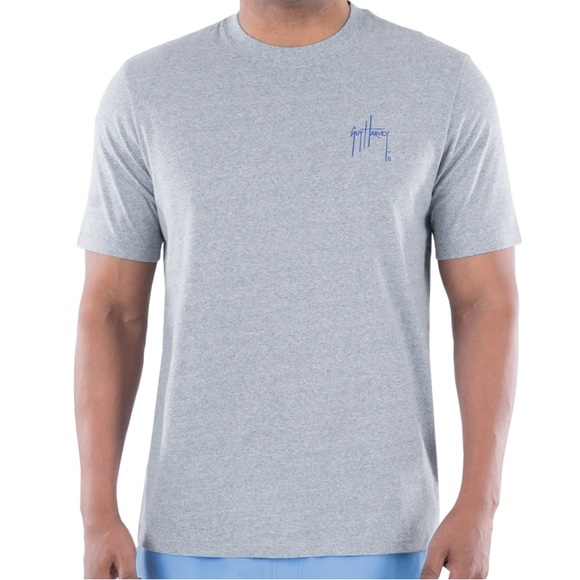Guy Harvey Tropic Tuna Short-Sleeve T-Shirt for Men - XXL - Picture 1 of 10